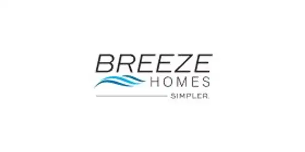 Breeze Homes logo