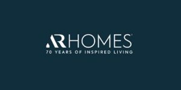 AR HOMES logo