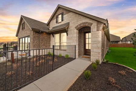 Morningstar by Riverside Homebuilders in Aledo - photo 48 48