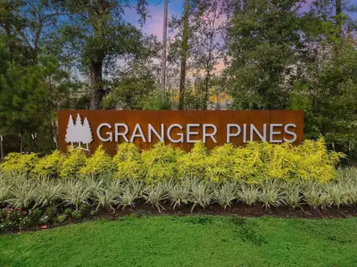 Granger Pines - Master planned community in Conroe, TX