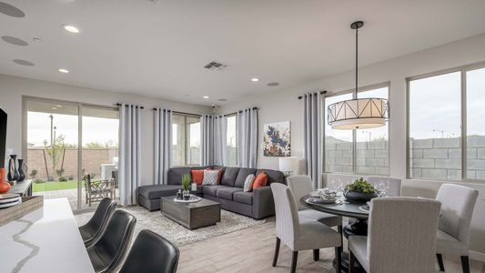 Dining Room & Living Room | Aurora | Skye Ridge | Buckeye, AZ | Landsea Homes