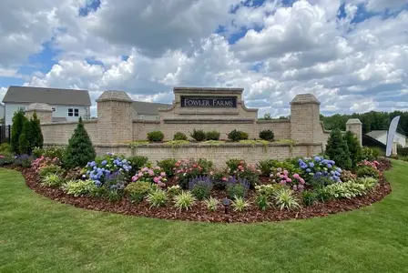 Fowler Farms by Chafin Communities in Auburn - image