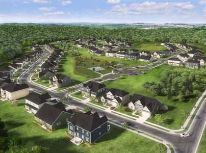 Parkers Summit by Stanley Martin Homes in Greer - image