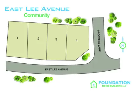 East Lee Avenue by Foundation Home Builders LLC in Yadkinville - image