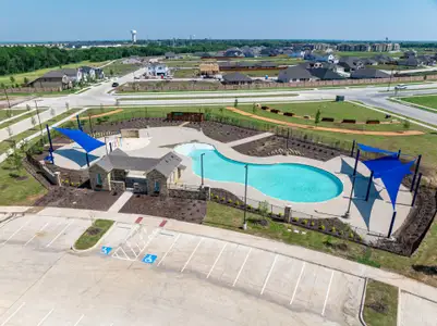 Onsite swimming pool