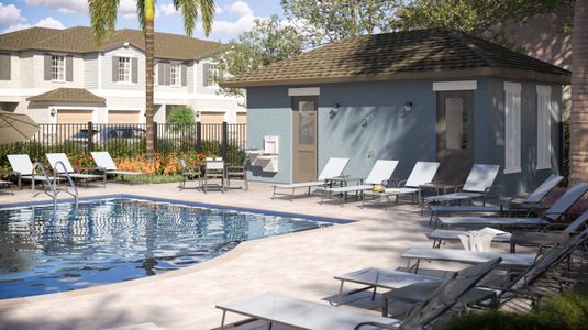 The Townes at Windsong: The Town Estates 18