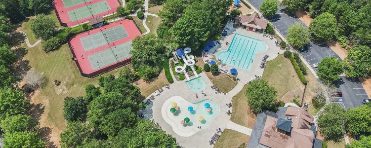 The Pointe at Heron Bay by Ashton Woods in Locust Grove - image