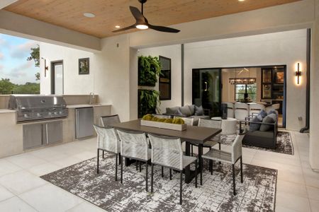 Ranch at Caliterra - 100' by Drees Custom Homes in Dripping Springs - image 13