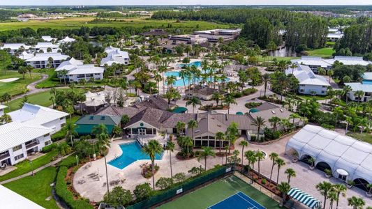Townes at Saddlebrook by Dream Finders Homes in Wesley Chapel - image