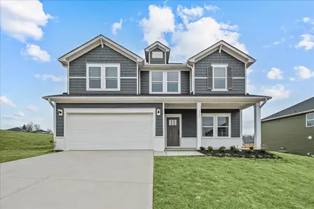 Crossing at Abner Creek by Meritage Homes in Greer - image