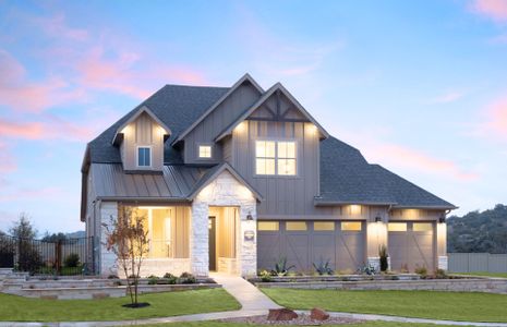 Saddleback at Santa Rita Ranch by Pulte Homes in Liberty Hill - image 3