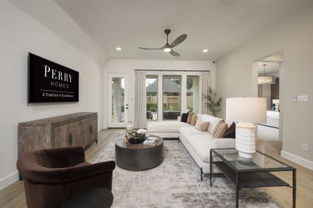 The Highlands 45' by Perry Homes in Porter - image 6