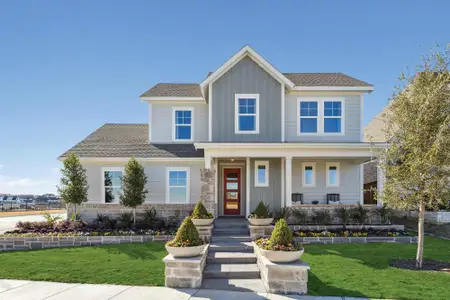 Walsh Gardens by David Weekley Homes in Aledo - image