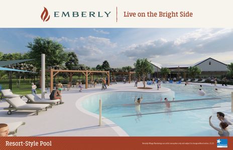 Emberly - Master planned community in Beasley, TX 7 7