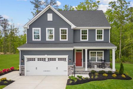 Heritage Grove 2-Story by Ryan Homes in Calhoun - image