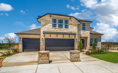 The Woodlands at Medina Hills by CastleRock Communities in Mico - image 8