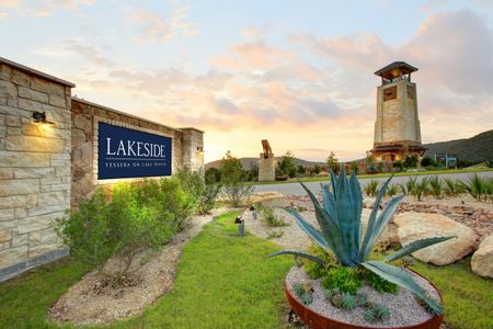 Lakeside at Tessera on Lake Travis by Saratoga Homes in Lago Vista - photo 1 1