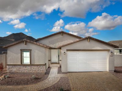 Mesquite Mountain Ranch at Frontera by Meritage Homes in Surprise - photo 0 0