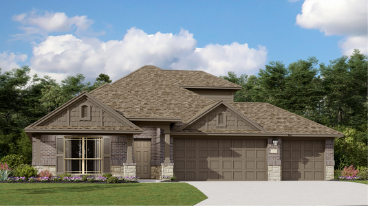 Devine Lake: Highlands 3-Car Collection by Lennar in Leander - photo 10 10