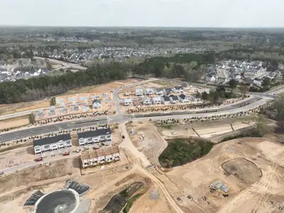 Green Level Trail Townhomes by M/I Homes in Cary - photo 0
