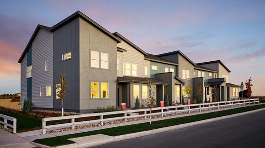 Trailstone Townhomes | The Westerly Collection by Taylor Morrison in Arvada - photo 6 6