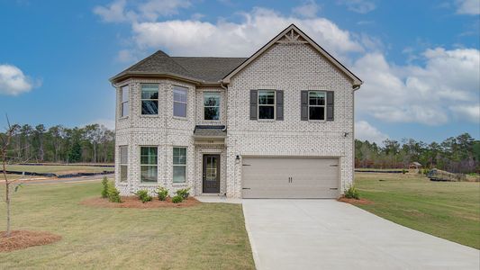 Bracknell by DRB Homes in Loganville - photo