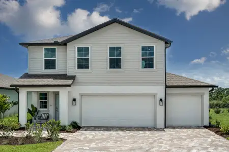 Whispering Lakes by M/I Homes in Lehigh Acres - image