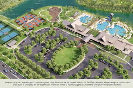 Two Rivers by Homes by WestBay in Zephyrhills - image 11