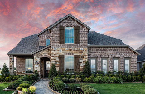 Sandbrock Ranch: 70ft. lots by Highland Homes in Aubrey - photo 8 8