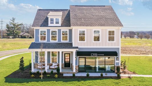 Cottages of Bearwood by DRB Homes in Mount Pleasant - image