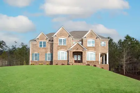 The Estates at Hurricane Pointe by Kerley Family Homes in Douglasville - image