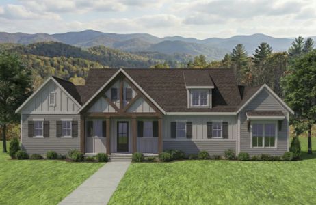 Blue Mountain Creek by Traton Homes in Morganton - image