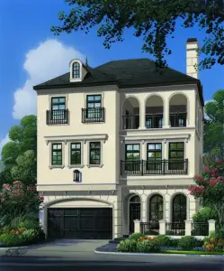 Memorial Green by Jeff Paul Custom Homes in Houston - photo 7 7