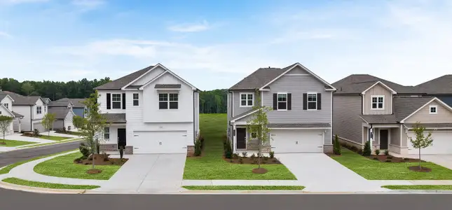 Whispering Winds: Whispering Winds - 30' Front Entry by Lennar in Winder - image