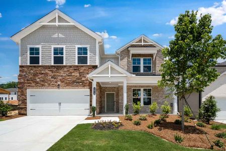 Nichols Farm by Taylor Morrison in Dacula - image