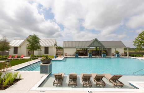 Pecan Square - 100' by Drees Custom Homes in Northlake - image 17