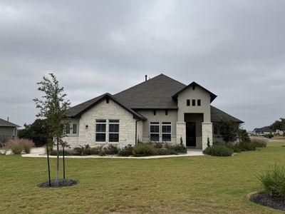 Rancho Santa Fe by Scott Felder Homes in Liberty Hill - photo 0