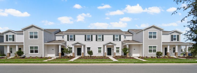 Wellness Ridge: Trail Townhomes - image