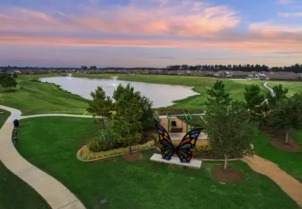 Harrington Trails at The Canopies by Starlight Homes in New Caney - photo 37 37