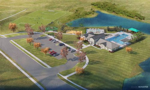 Spiritas Ranch by First Texas Homes in Little Elm - image