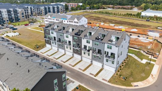 Mews at Preston Ridge by Dream Finders Homes in Cary - image