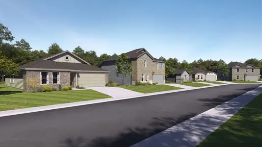 Maplewood by Lennar in Willis - image