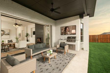 Sandbrock Ranch by Coventry Homes in Aubrey - image 5