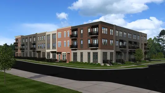 Tollgate Village Town Center by Regent Homes in Franklin - image 5