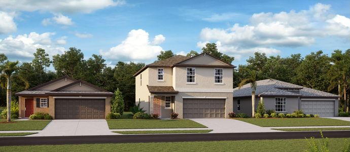 Abbott Square: The Manors by Lennar in Zephyrhills - photo 3 3