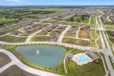 Edgewater 50’ Homesites by David Weekley Homes in Fate - photo 0