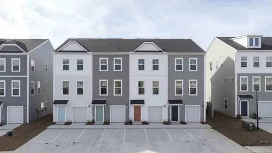 Clear Springs Townhomes by DRB Homes in North Charleston - image