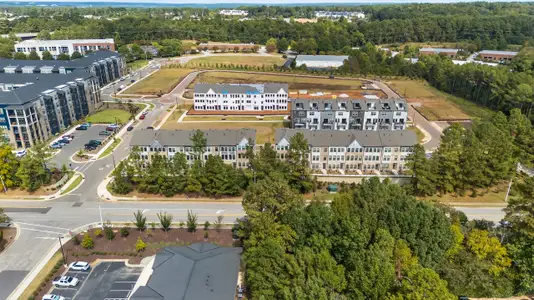 Mews at Preston Ridge by Dream Finders Homes in Cary - image