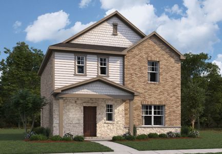 Brookshire at Legacy Hills by Starlight Homes in Celina - photo