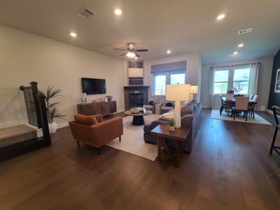 The Villages of Hurricane Creek: Overlook 70' by Beazer Homes in Anna - image 13